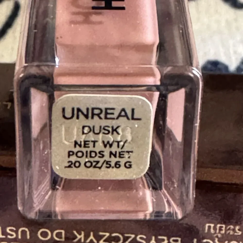 Hourglass Unreal High Shine Volumizing Lip Gloss - Dusk - .20 oz - NIB